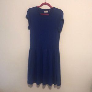 Wilfred Free | Aritzia / Royal Blue Dress